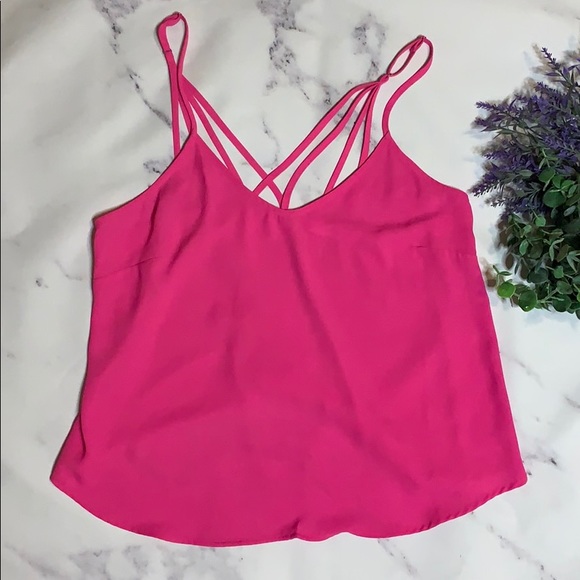 Lush Tops - Lush Super Cute Flowy Tank